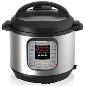 This is the model I have, the 7-in-1 6 qt Duo Instant Pot. If you aren't into yogurt, you can get the 6-in-1. 