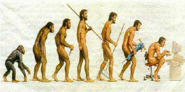 Modern-evolution